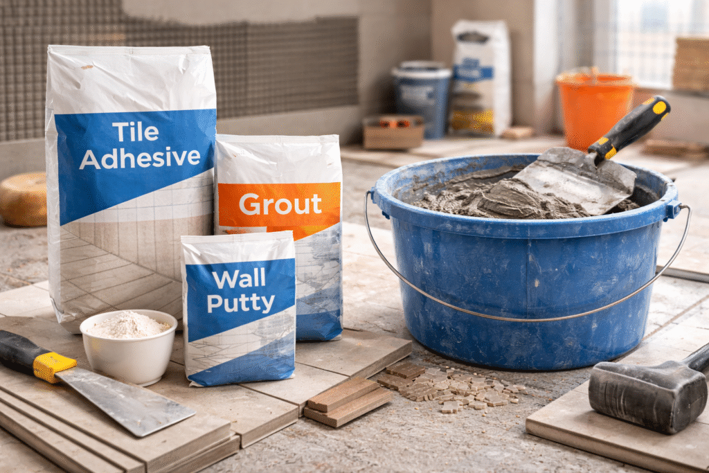 QUARTZ construction chemical