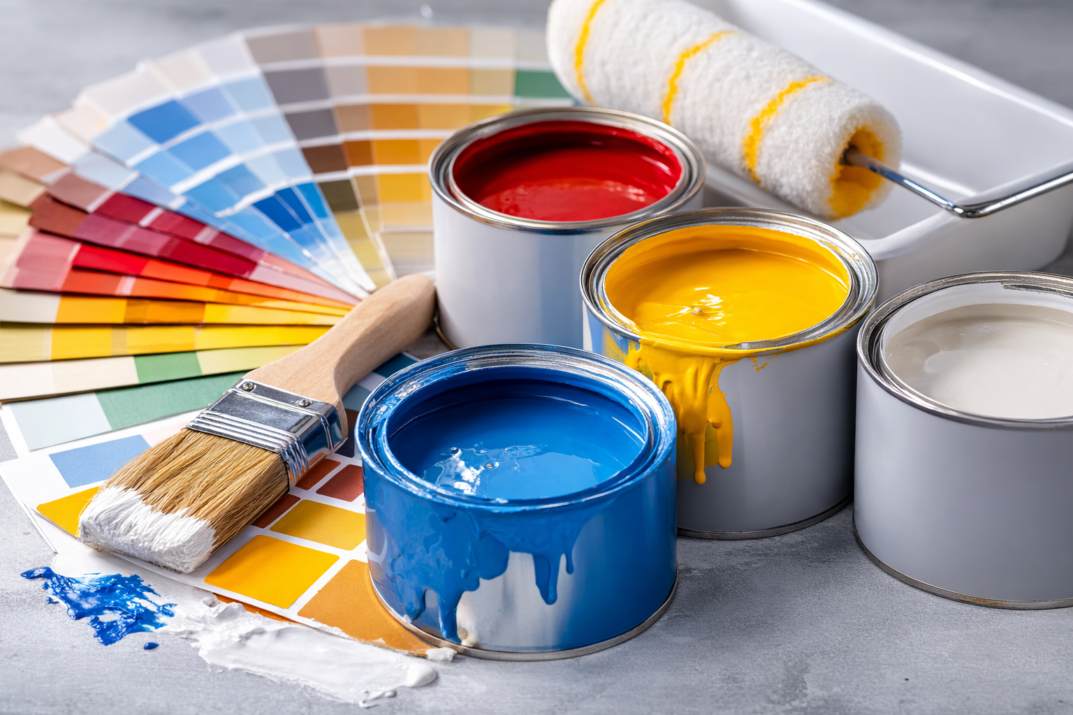 Calcium Carbonate paints