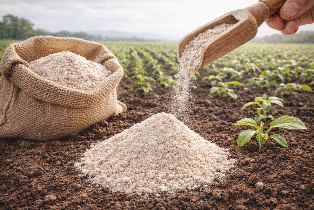 feldspar agriculture