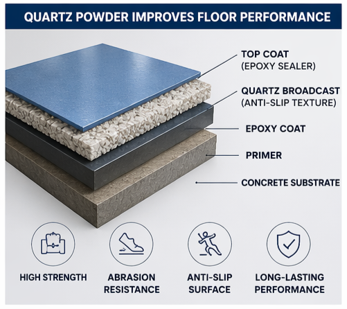 epoxy flooring quartz 1