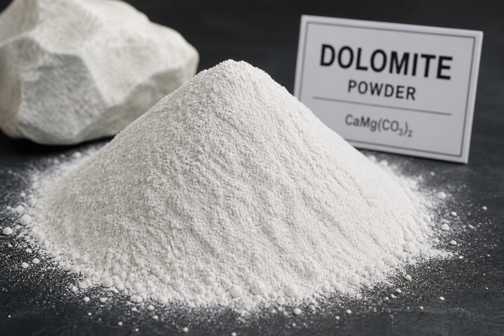 dolomite product