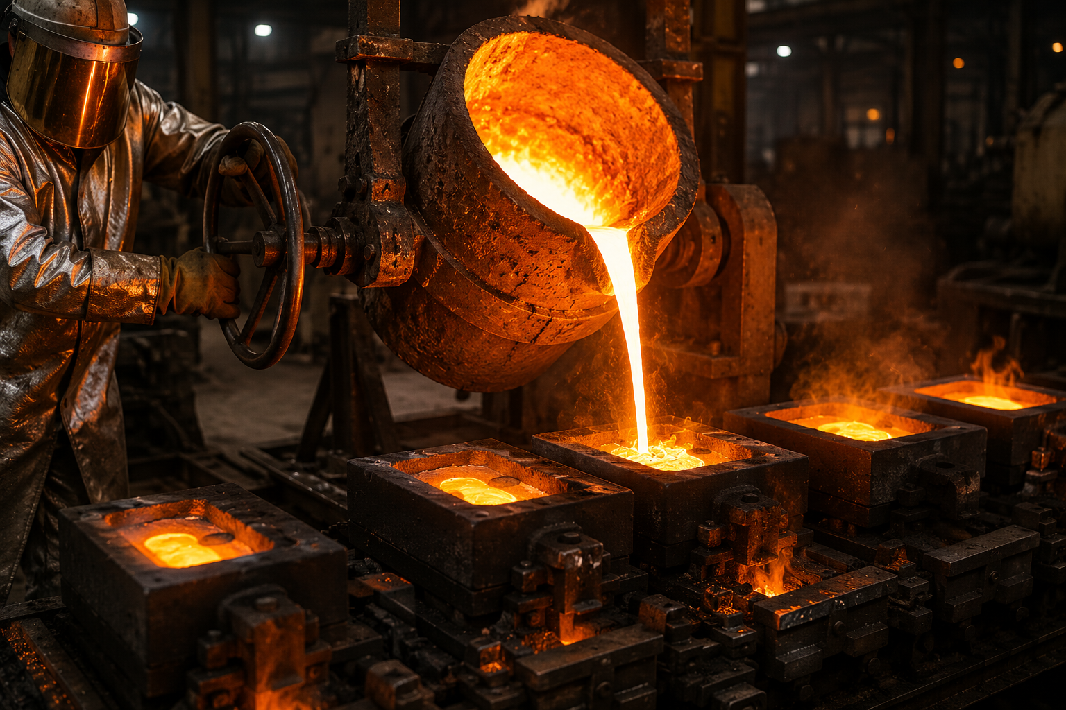 Ramming Mass metal casting