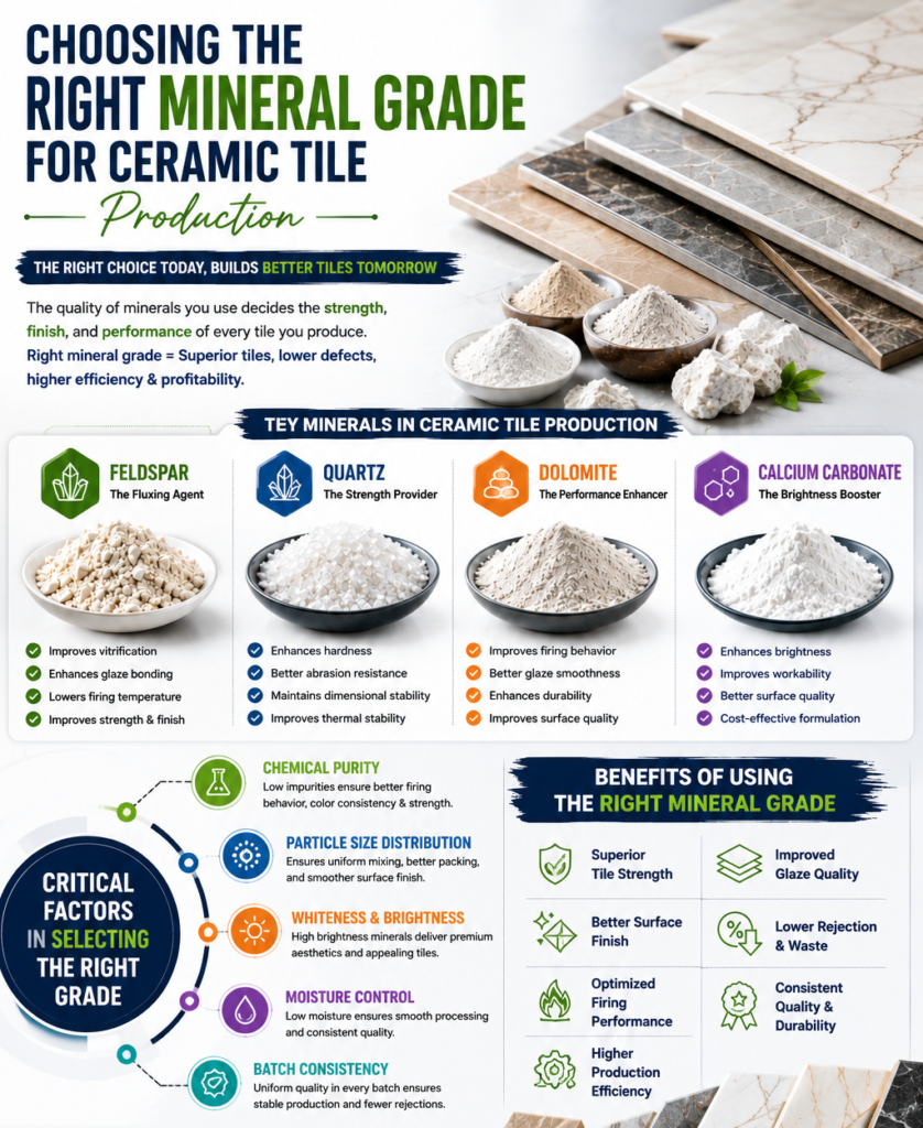 Choosing the Right Mineral Grade for Ceramic Tile Production: A Complete Guide for Manufacturers mineral blog