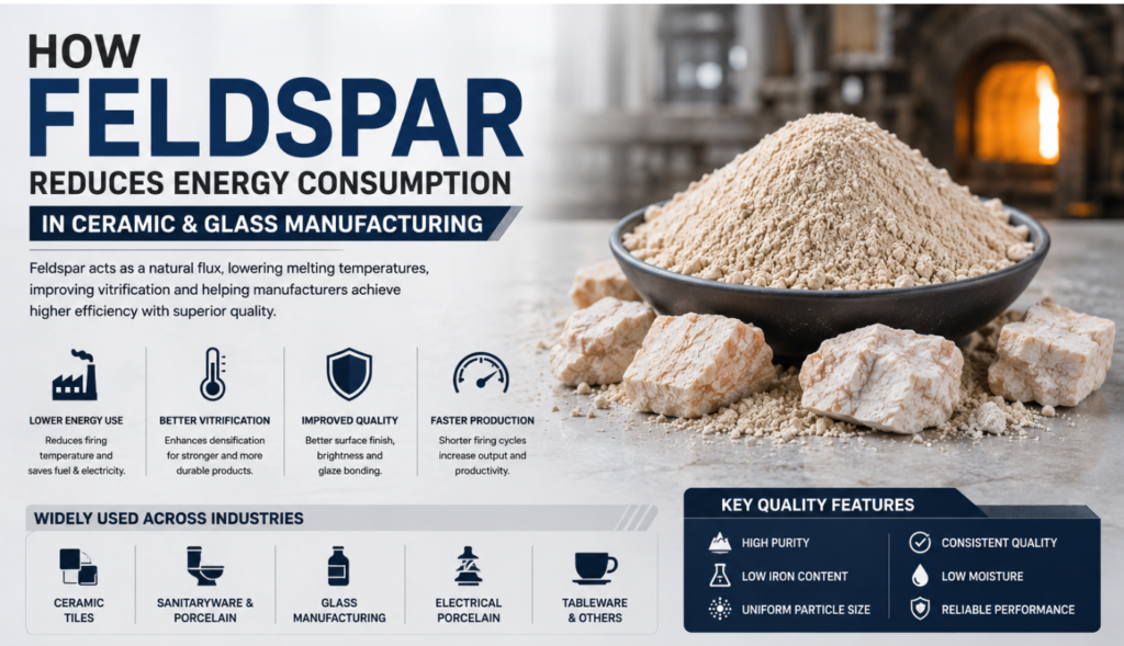 How Feldspar Reduces Energy Consumption in Ceramic and Glass Manufacturing feldspar blog 3